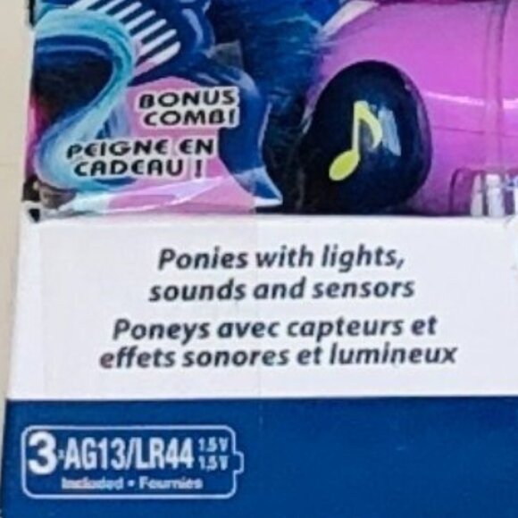 Zoomer Zupps Pretty Ponies Electra Interactive Pony w/lights, sounds New in Box - Picture 11 of 12